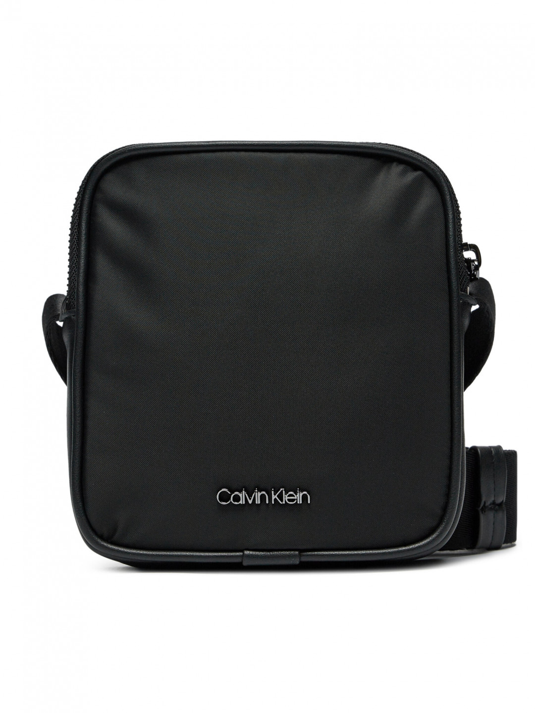 Calvin Klein Brašna Ck Est Nylon Cube Reporter Case K50K512113 Černá